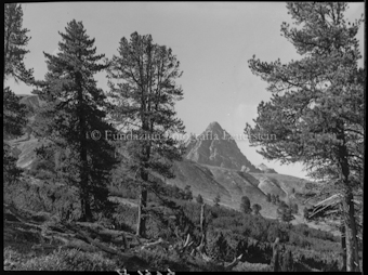 Val Mingèr da D'aint mit Piz Plavna