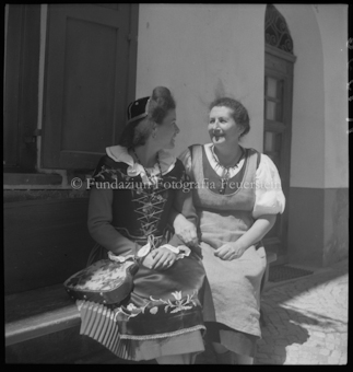 Trachten, Stasia mit Mutter