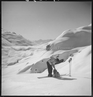 Lischanagebiet Winter, Blick gegen Grossläger