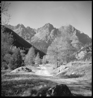 Pisocgruppe von S-charl aus Herbststimmung