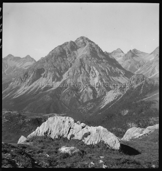Piz Daint von Süsom Givè aus