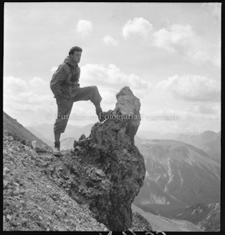 Blick vom Val dal Botsch auf Il Fuorngebiet