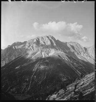 Abend am Piz Madlein