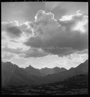 Wolkenstimmung Val Mingèr