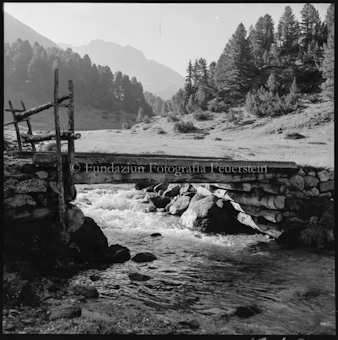 Schombrina, Brücke, Morgenstimmung
