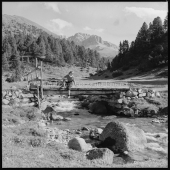 S-charltal, Schombrina, Piz Murtera, mit Liselotte