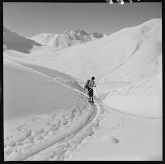 Winter, Skitour, Samnaun Zeblas