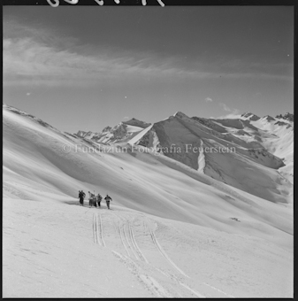 Winter, Skitour