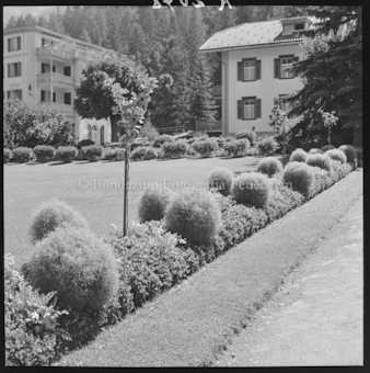 Vulpera Blumenanlage