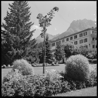 Vulpera Blumenanlage