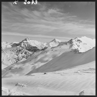 Winterliche Berglandschaft