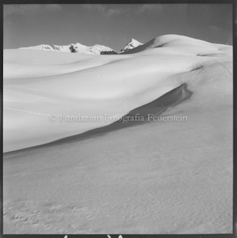 Winterliche Berglandschaft