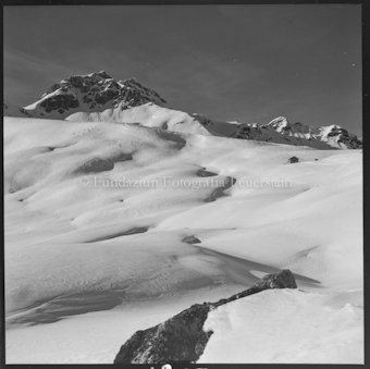 Winterliche Berglandschaft