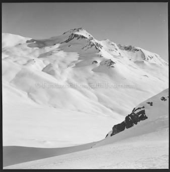 Winterliche Berglandschaft