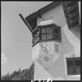 Tarasp Erker Schloss