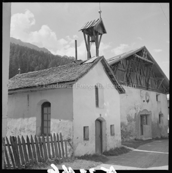 Samnauntal, Kirche in Plan