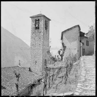 Kirche bei Gandria