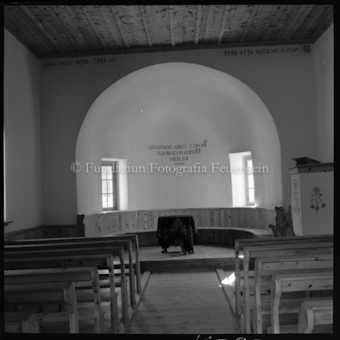 Kirche Interieur S-charl