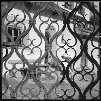 Kirche Gitter S-charl