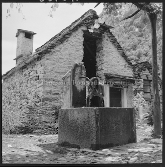 Corippo Dorfplatz
