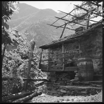 Val Verzasca Dorfpartie Vogorno