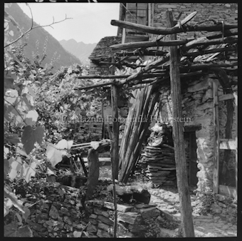 Val Verzasca Dorfpartie Vogorno