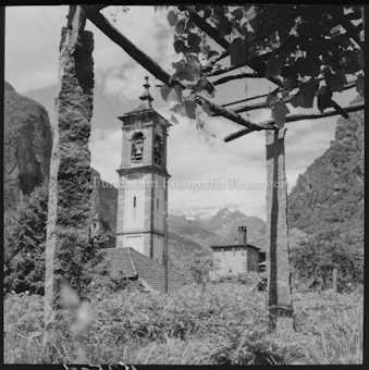 Cavergno Kirche