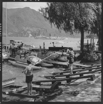 Lugano, Quai