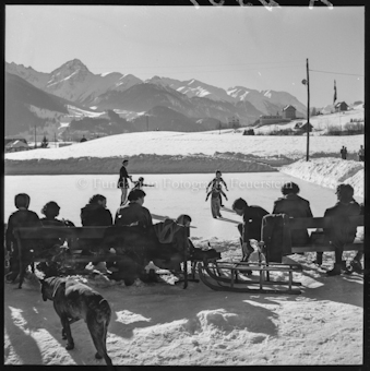 Eisplatz Scuol