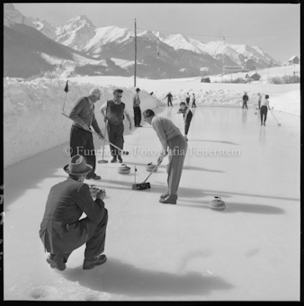 Eisplatz Scuol Curling