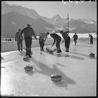 Eisplatz Scuol Curling