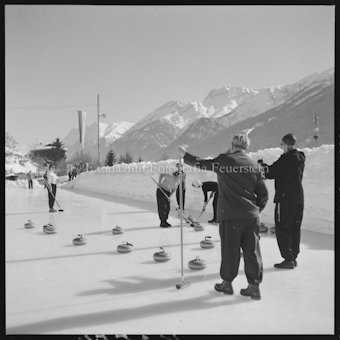 Eisplatz Scuol Curling