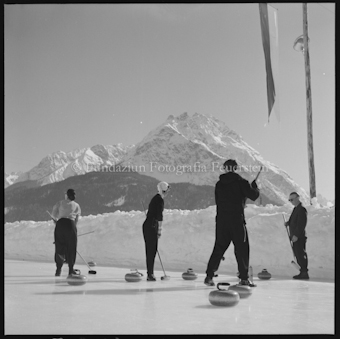 Eisplatz Scuol Curling
