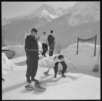 Eisplatz Scuol Curling