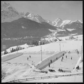 Eisplatz Scuol Curling