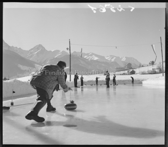 Eisplatz Scuol Curling