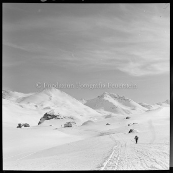 Silvrettatour 1956, Heidelberger Hütte, Piz Montana