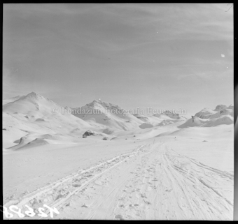 Silvrettatour 1956, Alp Fenga mit Heidelberger Hütte