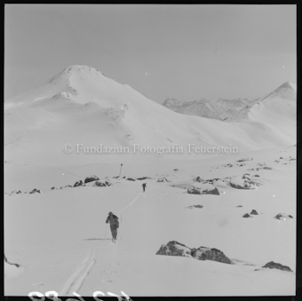 Silvrettatour 1956, Aufstieg zur Ochsenscharte