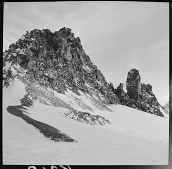 Silvrettatour 1956, Zahnspitze mit Zahnturm