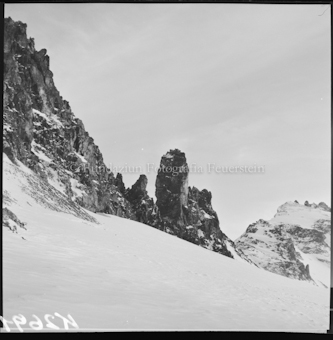 Silvrettatour 1956, Zahnturm