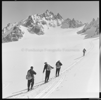Silvrettatour 1956, Aufstieg zum Jamjoch