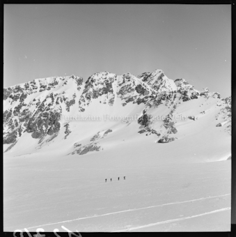 Silvrettatour 1956, Aufstieg über grossen Fermuntferner