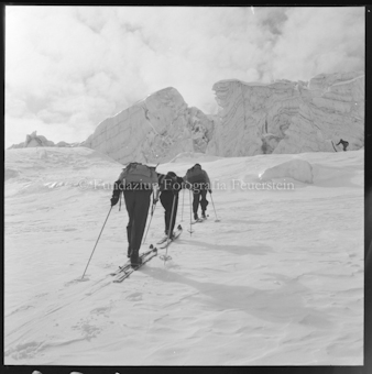 Silvrettatour 1956, Abbruch des Ochsentaler Ferner