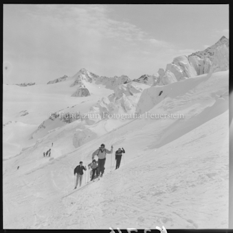 Silvrettatour 1956, Abbruch Ochsentaler Ferner gegen Ochsenkopf