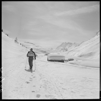 Silvrettatour 1956, Boden gegen Fluchthorn, Zahnjoch