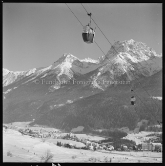 Seilbahn Scuol, Motta Naluns mit Scuol und Lischana