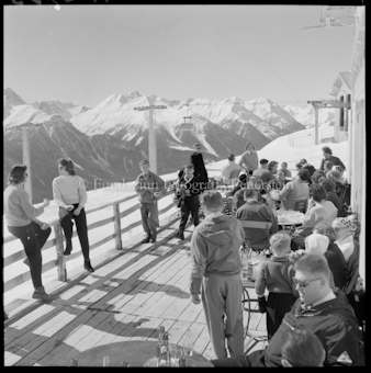 Winter Bergstation, Restaurant (mit Betrieb)