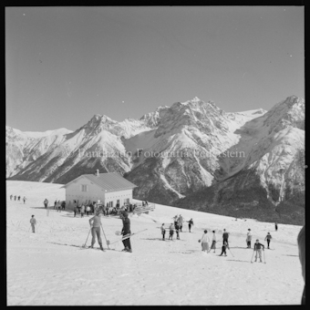 Winter Bergstation, Piz Lischana, Restaurant