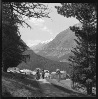 Pontresina gegen Bernina